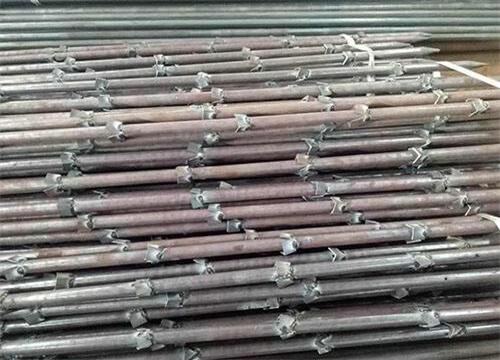 当涂隧道钢花管